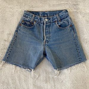 Levi’s Vintage Cut Off Denim Shorts
